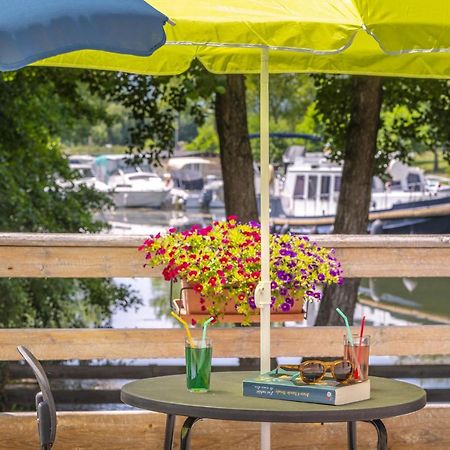 Lagrange Grand Bleu Vacances - Residence Port Lalande Castelmoron-sur-Lot ภายนอก รูปภาพ