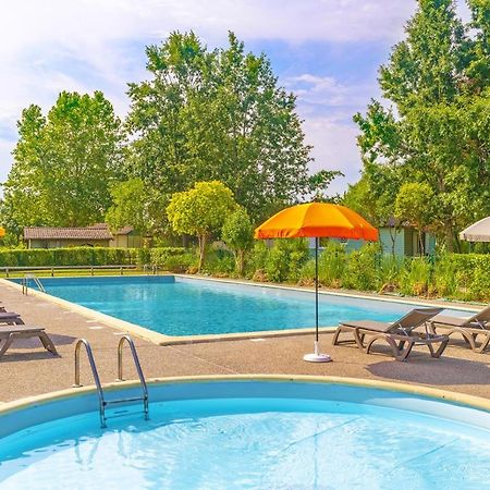 Lagrange Grand Bleu Vacances - Residence Port Lalande Castelmoron-sur-Lot ภายนอก รูปภาพ