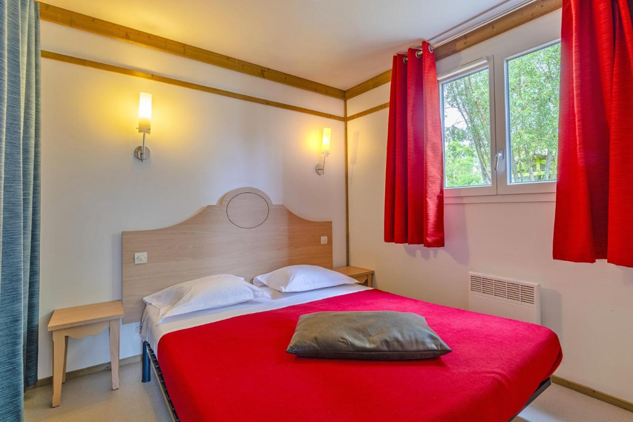 Lagrange Grand Bleu Vacances - Residence Port Lalande Castelmoron-sur-Lot ภายนอก รูปภาพ