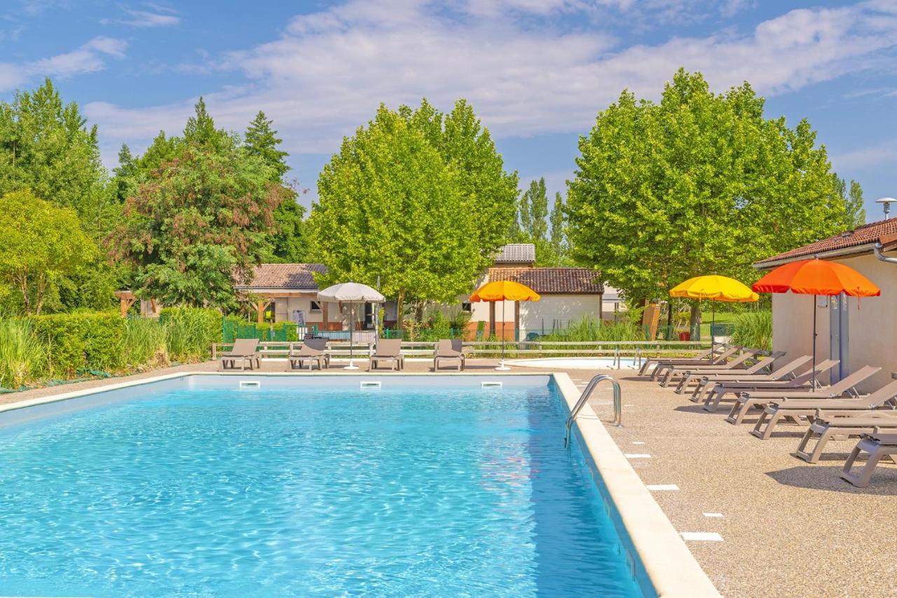 Lagrange Grand Bleu Vacances - Residence Port Lalande Castelmoron-sur-Lot ภายนอก รูปภาพ