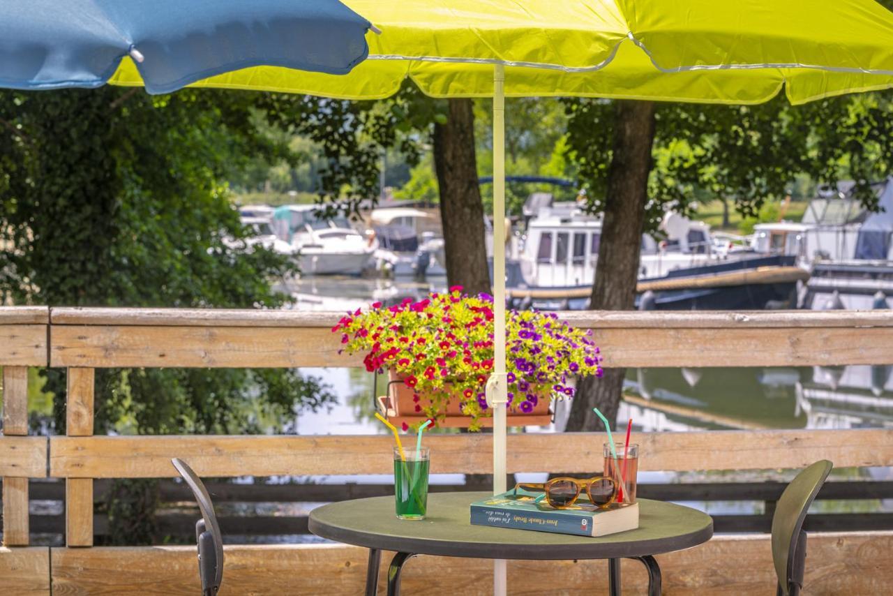 Lagrange Grand Bleu Vacances - Residence Port Lalande Castelmoron-sur-Lot ภายนอก รูปภาพ