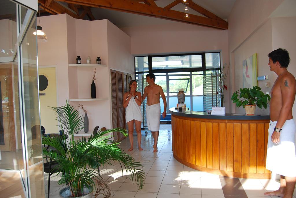 Lagrange Grand Bleu Vacances - Residence Port Lalande Castelmoron-sur-Lot ภายนอก รูปภาพ