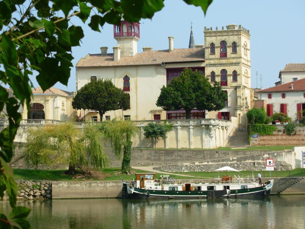 Lagrange Grand Bleu Vacances - Residence Port Lalande Castelmoron-sur-Lot ภายนอก รูปภาพ