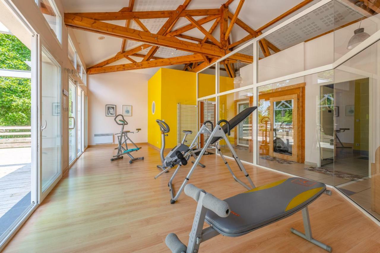 Lagrange Grand Bleu Vacances - Residence Port Lalande Castelmoron-sur-Lot ภายนอก รูปภาพ