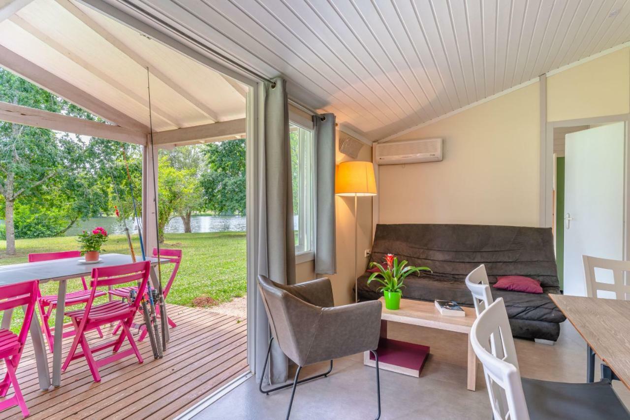 Lagrange Grand Bleu Vacances - Residence Port Lalande Castelmoron-sur-Lot ภายนอก รูปภาพ